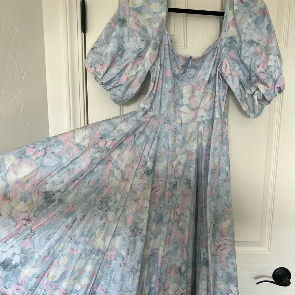 Selkie Monet Day Dress - Picture 3 of 4